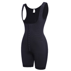 Women Shapewear Tummy Control Bodysuit Fajas Colombianas Full Body Shaper Slimming Underwear Mid Thigh Slimmer Waist Cincher