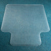 Protect Floor Mat PVC Floor/Chair Protection Mat Matte Home-use Protective Mat Chair Pad with Nail for Floor Chair 90x120x0.25cm | Vimost Shop.