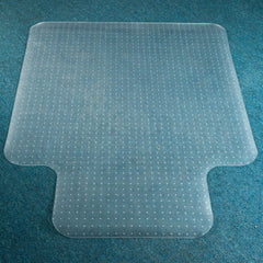 Protect Floor Mat PVC Floor/Chair Protection Mat Matte Home-use Protective Mat Chair Pad with Nail for Floor Chair 90x120x0.25cm