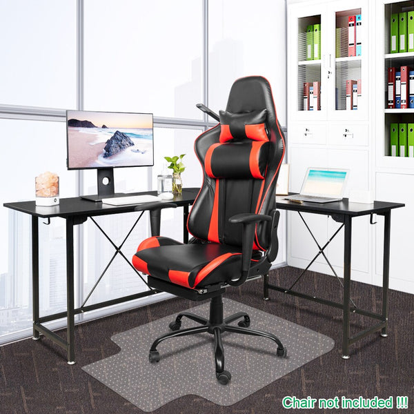 Protect Floor Mat PVC Floor/Chair Protection Mat Matte Home-use Protective Mat Chair Pad with Nail for Floor Chair 90x120x0.25cm | Vimost Shop.