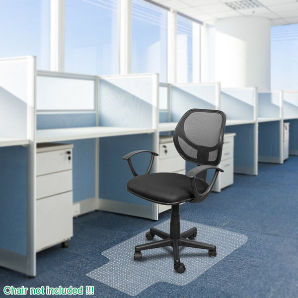 Protect Floor Mat PVC Floor/Chair Protection Mat Matte Home-use Protective Mat Chair Pad with Nail for Floor Chair 90x120x0.25cm | Vimost Shop.