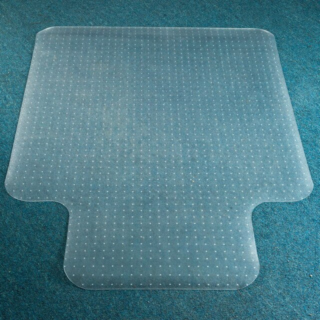 Protect Floor Mat PVC Floor/Chair Protection Mat Matte Home-use Protective Mat Chair Pad with Nail for Floor Chair 90x120x0.25cm | Vimost Shop.