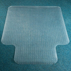 Protect Floor Mat PVC Floor/Chair Protection Mat Matte Home-use Protective Mat Chair Pad with Nail for Floor Chair 90x120x0.25cm