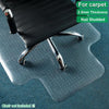 Protect Floor Mat PVC Floor/Chair Protection Mat Matte Home-use Protective Mat Chair Pad with Nail for Floor Chair 90x120x0.25cm | Vimost Shop.