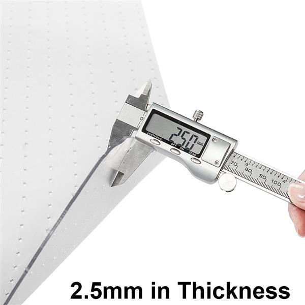 Protect Floor Mat PVC Floor/Chair Protection Mat Matte Home-use Protective Mat Chair Pad with Nail for Floor Chair 90x120x0.25cm | Vimost Shop.
