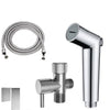 Handheld Bidet Toilet Sprayer with Stainless Steel Leakproof Hygiene Hose Wall Mount for Cloth Diaper Feminine Wash Pet Shower | Vimost Shop.