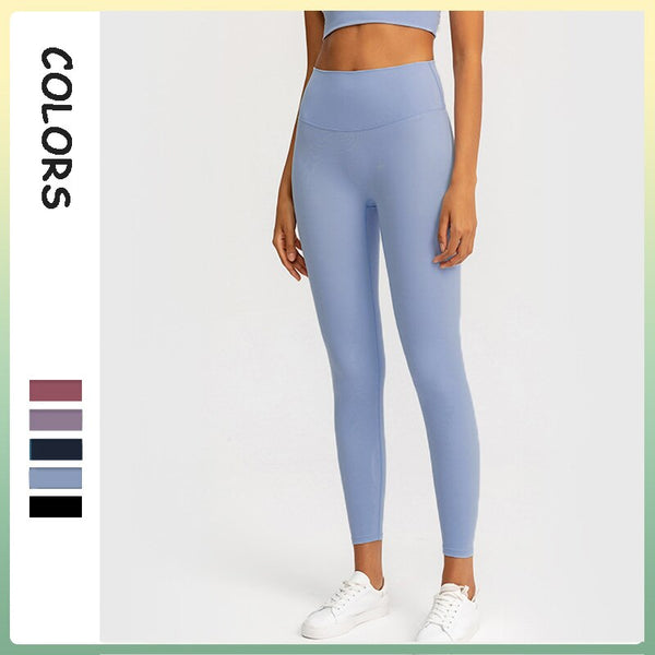 High Waist Naked Yoga Pants Push Up Leggings For Women Fitness Energy Seamless Leggins Sexy Workout Sport Tights Running Trouser | Vimost Shop.