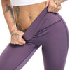 High Waist Naked Yoga Pants Push Up Leggings For Women Fitness Energy Seamless Leggins Sexy Workout Sport Tights Running Trouser | Vimost Shop.