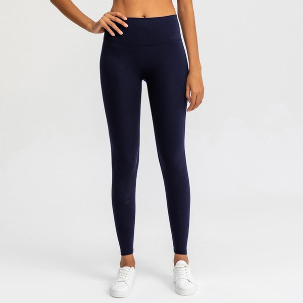 High Waist Naked Yoga Pants Push Up Leggings For Women Fitness Energy Seamless Leggins Sexy Workout Sport Tights Running Trouser | Vimost Shop.