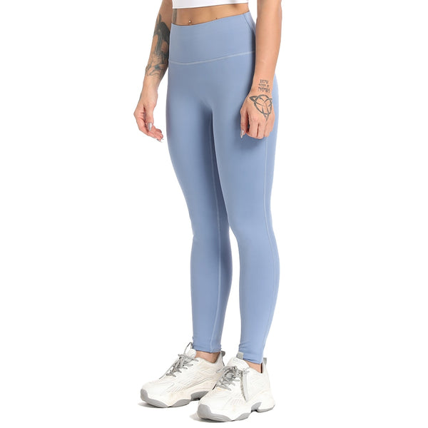 High Waist Naked Yoga Pants Push Up Leggings For Women Fitness Energy Seamless Leggins Sexy Workout Sport Tights Running Trouser | Vimost Shop.