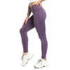 High Waist Naked Yoga Pants Push Up Leggings For Women Fitness Energy Seamless Leggins Sexy Workout Sport Tights Running Trouser | Vimost Shop.