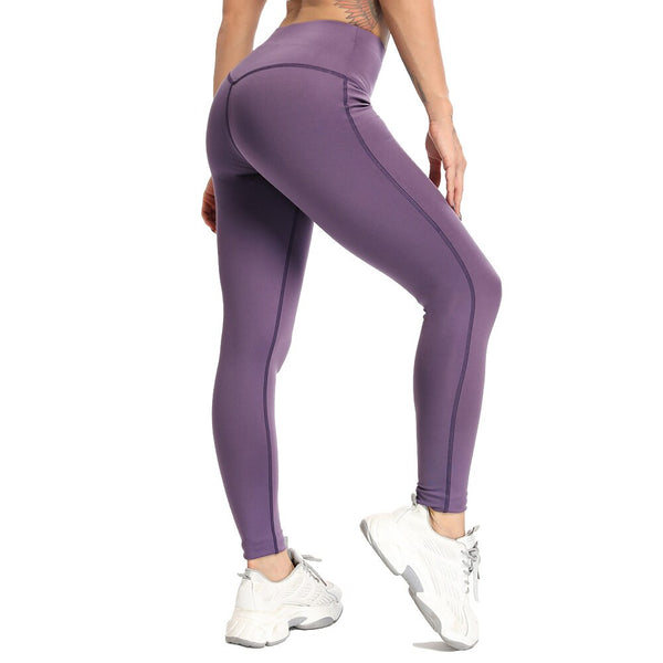 High Waist Naked Yoga Pants Push Up Leggings For Women Fitness Energy Seamless Leggins Sexy Workout Sport Tights Running Trouser | Vimost Shop.