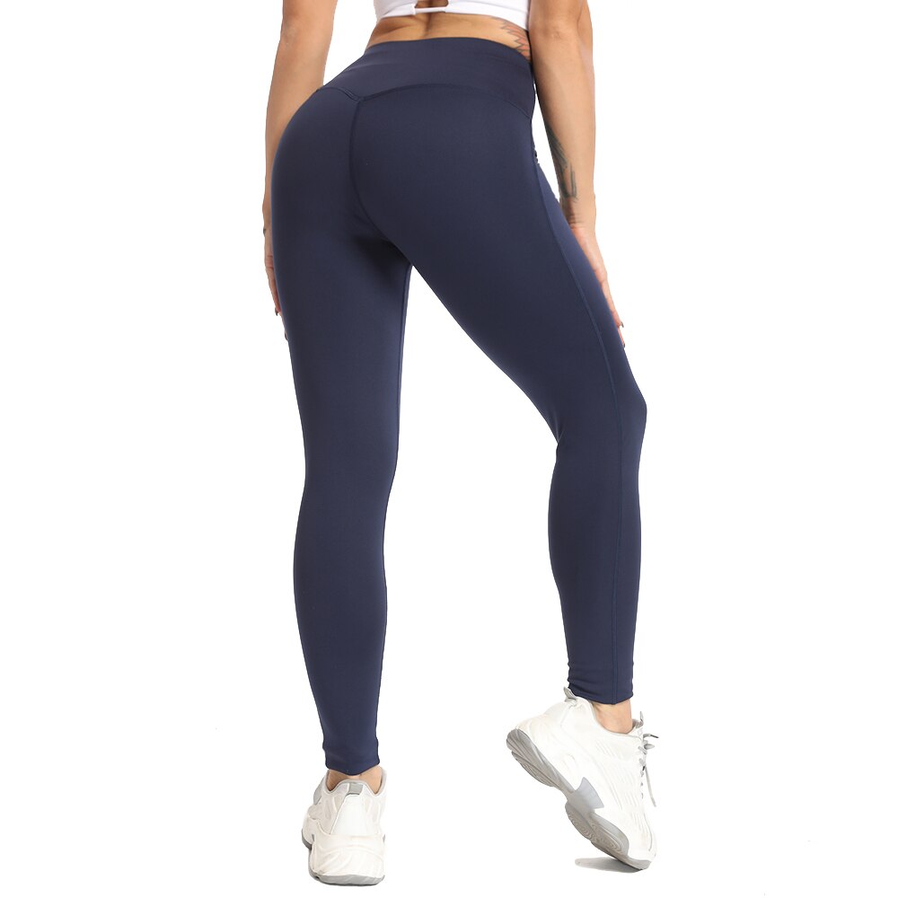High Waist Naked Yoga Pants Push Up Leggings For Women Fitness Energy Seamless Leggins Sexy Workout Sport Tights Running Trouser | Vimost Shop.