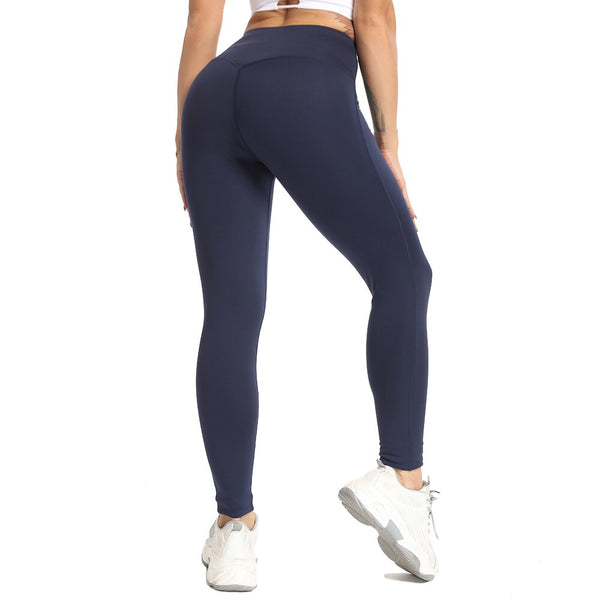 High Waist Naked Yoga Pants Push Up Leggings For Women Fitness Energy Seamless Leggins Sexy Workout Sport Tights Running Trouser | Vimost Shop.