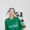 Harajuku Letter Print Casual Pullover Women Summer T-Shirts Summer ELF Short Sleeve Korean Ladeis Daily Punk Tops