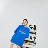 Harajuku Letter Print Casual Pullover Women Summer T-Shirts Summer ELF Short Sleeve Korean Ladeis Daily Punk Tops