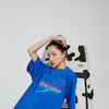 Harajuku Letter Print Casual Pullover Women Summer T-Shirts Summer ELF Short Sleeve Korean Ladeis Daily Punk Tops