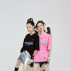 Harajuku Letter Print Casual Pullover Women Summer T-Shirts Summer ELF Short Sleeve Korean Ladeis Daily Punk Tops