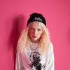 Harajuku Cartoon Print Casual Pullover T-Shirts Women,Spring Vintage Full Sleeve Female Basic Daily Graphic Tops