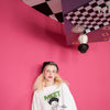 Harajuku Cartoon Print Casual Pullover T-Shirts Women,Spring Vintage Full Sleeve Female Basic Daily Graphic Tops