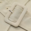 Green Solid Single Breasted Oversize Casual Women Trench Coat,Spring Full Sleeve Korean Office Ladies Daily Outwear