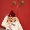 Harajuku Graphic Print Casual Pullover Sweatshirt Women,Spring Patchwork Plaid Ladies Daily Graphic 2-IN-1Top