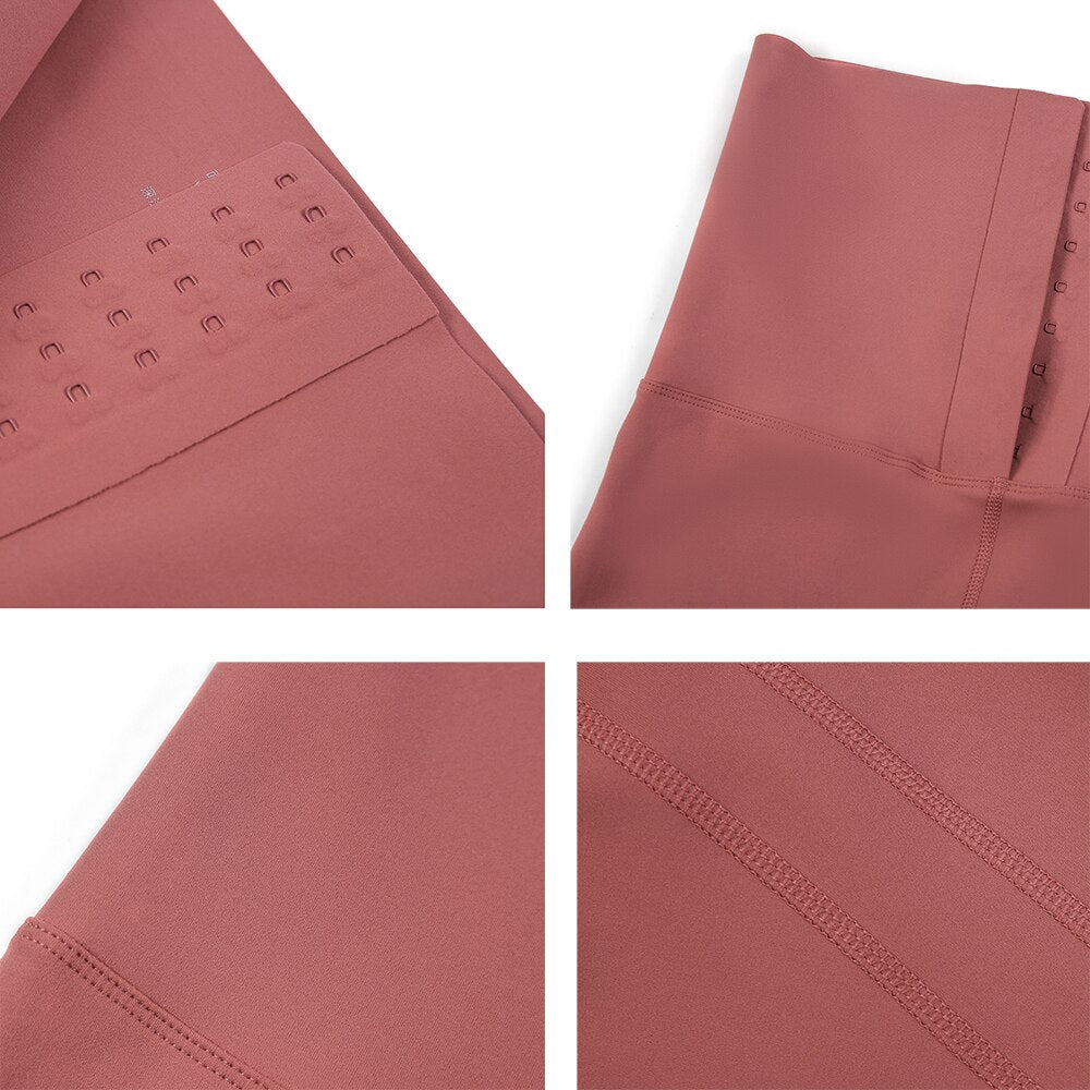 Sport Training Biker Shorts Women High Waist Stretch Workout Yoga Fitness Shorts 10"