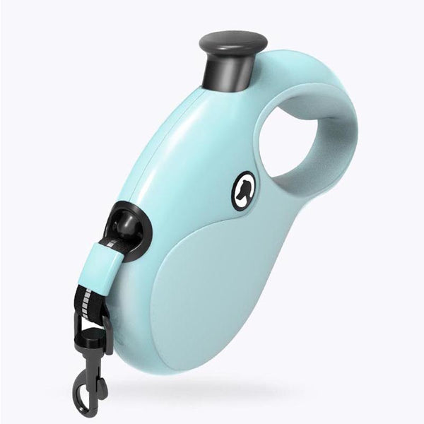 Retractable Pet Dog Automatic Roulette Leash 5M Reflective Traction Rope Walking Leash Lead Belt For Small Large Dogs | Vimost Shop.
