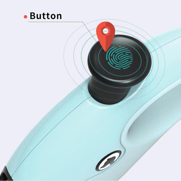 Retractable Pet Dog Automatic Roulette Leash 5M Reflective Traction Rope Walking Leash Lead Belt For Small Large Dogs | Vimost Shop.