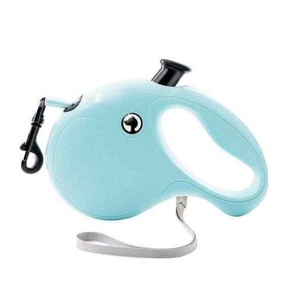 Retractable Pet Dog Automatic Roulette Leash 5M Reflective Traction Rope Walking Leash Lead Belt For Small Large Dogs | Vimost Shop.