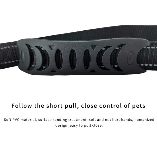Adjustable Dog Leash Nylon Reflective Safety Belt Pet Training Lead Leashes Outdoor Walking Rope for Large Dogs Pets Accessories | Vimost Shop.