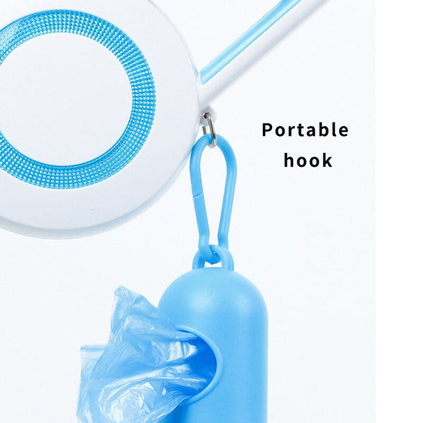 Reflective Dog Leash Automatic Retractable Traction Rope Durable Nylon Walking Lead Belt For Small Large Dog Cat Pets Leash Rope | Vimost Shop.