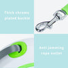 Reflective Dog Leash Automatic Retractable Traction Rope Durable Nylon Walking Lead Belt For Small Large Dog Cat Pets Leash Rope | Vimost Shop.