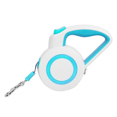 Reflective Dog Leash Automatic Retractable Traction Rope Durable Nylon Walking Lead Belt For Small Large Dog Cat Pets Leash Rope