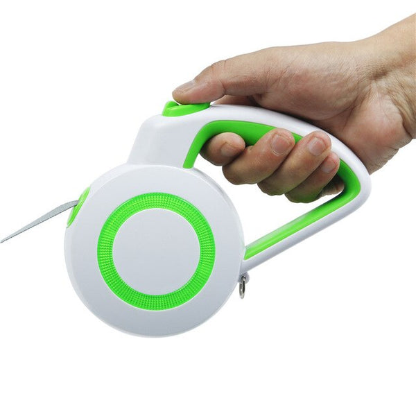 Reflective Dog Leash Automatic Retractable Traction Rope Durable Nylon Walking Lead Belt For Small Large Dog Cat Pets Leash Rope | Vimost Shop.