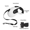 5M Retractable Dog Leashes with poop bag Dispenser Automatic extending Dogs Leash Rope for puppy Cats Leash Walking Accessories | Vimost Shop.