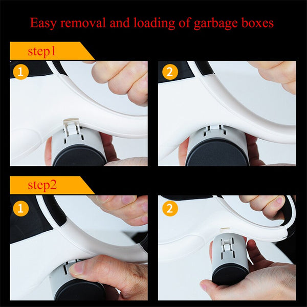 5M Retractable Dog Leashes with poop bag Dispenser Automatic extending Dogs Leash Rope for puppy Cats Leash Walking Accessories | Vimost Shop.