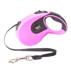 5M Retractable Dog Leashes with poop bag Dispenser Automatic extending Dogs Leash Rope for puppy Cats Leash Walking Accessories