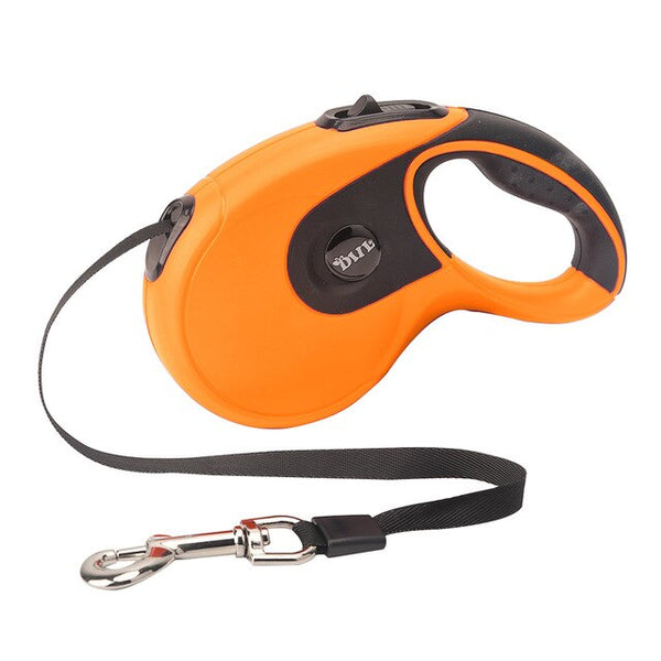 5M Retractable Dog Leashes with poop bag Dispenser Automatic extending Dogs Leash Rope for puppy Cats Leash Walking Accessories | Vimost Shop.