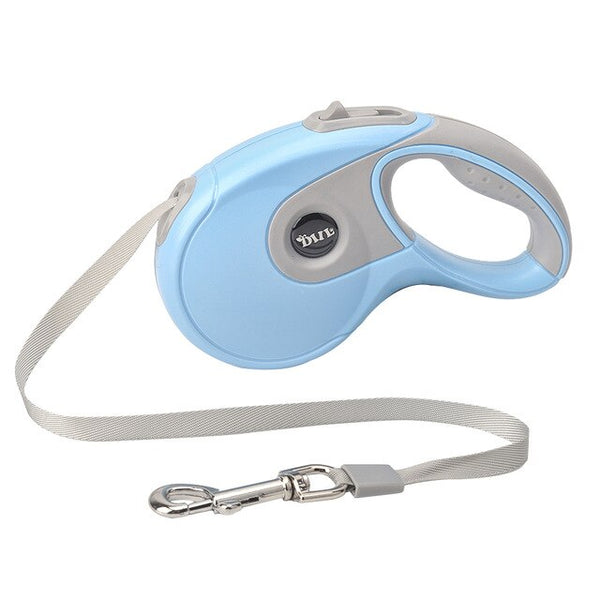 5M Retractable Dog Leashes with poop bag Dispenser Automatic extending Dogs Leash Rope for puppy Cats Leash Walking Accessories | Vimost Shop.