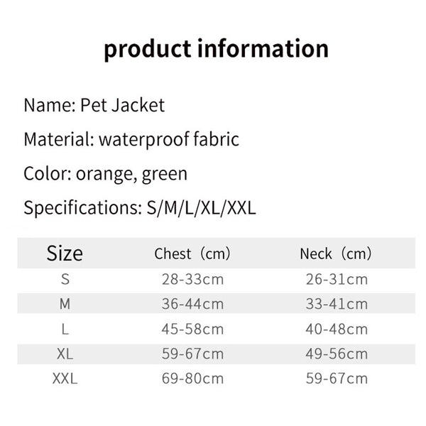 Winter Dog Clothes Warm Puppy Jacket Vest Dog Clothing Waterproof Pet Jacket Coat Clothes for Small Medium Large Dogs Supplies | Vimost Shop.