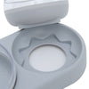 Pet Bowl Automatic Feeder Dog Cat Food Bowl with Water Dispenser Double Bowl Drinking Dish Food Container Bowls Pet Supplies | Vimost Shop.