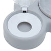 Pet Bowl Automatic Feeder Dog Cat Food Bowl with Water Dispenser Double Bowl Drinking Dish Food Container Bowls Pet Supplies | Vimost Shop.