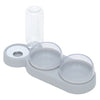 Pet Bowl Automatic Feeder Dog Cat Food Bowl with Water Dispenser Double Bowl Drinking Dish Food Container Bowls Pet Supplies | Vimost Shop.