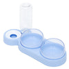 Pet Bowl Automatic Feeder Dog Cat Food Bowl with Water Dispenser Double Bowl Drinking Dish Food Container Bowls Pet Supplies | Vimost Shop.