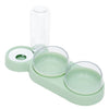 Pet Bowl Automatic Feeder Dog Cat Food Bowl with Water Dispenser Double Bowl Drinking Dish Food Container Bowls Pet Supplies | Vimost Shop.