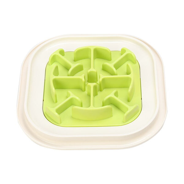 Pet Feeder Portable Feeding Food Bowls Puppy Dog Cats Slow Down Eating Feeder Dish Bowl Prevent Obesity Dogs Bowl Accessories | Vimost Shop.