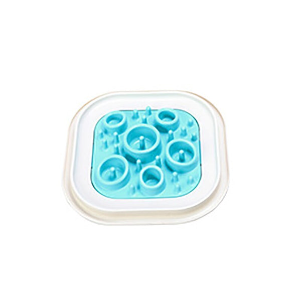 Pet Feeder Portable Feeding Food Bowls Puppy Dog Cats Slow Down Eating Feeder Dish Bowl Prevent Obesity Dogs Bowl Accessories | Vimost Shop.
