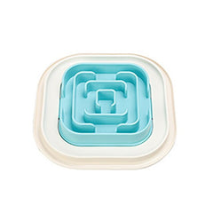 Pet Feeder Portable Feeding Food Bowls Puppy Dog Cats Slow Down Eating Feeder Dish Bowl Prevent Obesity Dogs Bowl Accessories