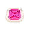Pet Feeder Portable Feeding Food Bowls Puppy Dog Cats Slow Down Eating Feeder Dish Bowl Prevent Obesity Dogs Bowl Accessories | Vimost Shop.